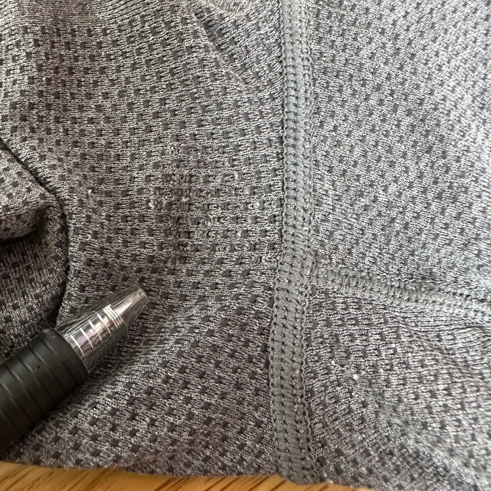 Gray Define Tee - Picture 2 of 4